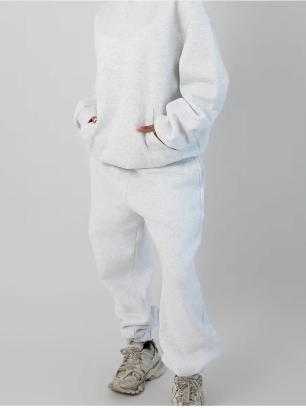 Comfrt Signature Sweatpants – Light Heather Grey – Size Medium (Unisex)